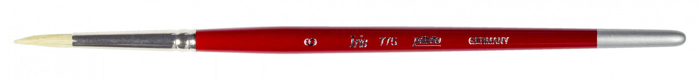 Pinceau - Rond - N°6 - Toutes techniques - Naturelles - Pébéo - Iris - 775-06
