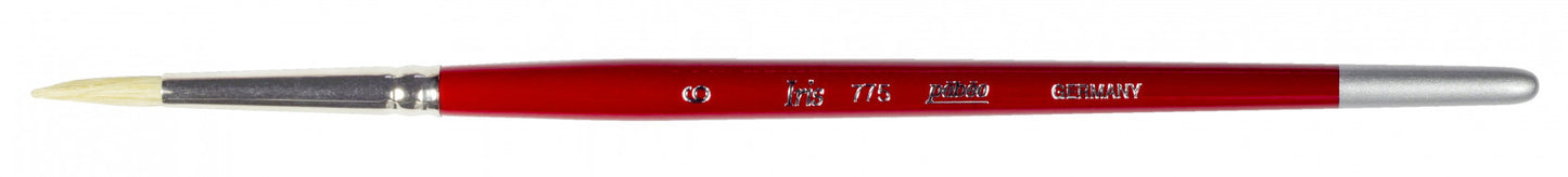 Pinceau - Rond - N°6 - Toutes techniques - Naturelles - Pébéo - Iris - 775-06