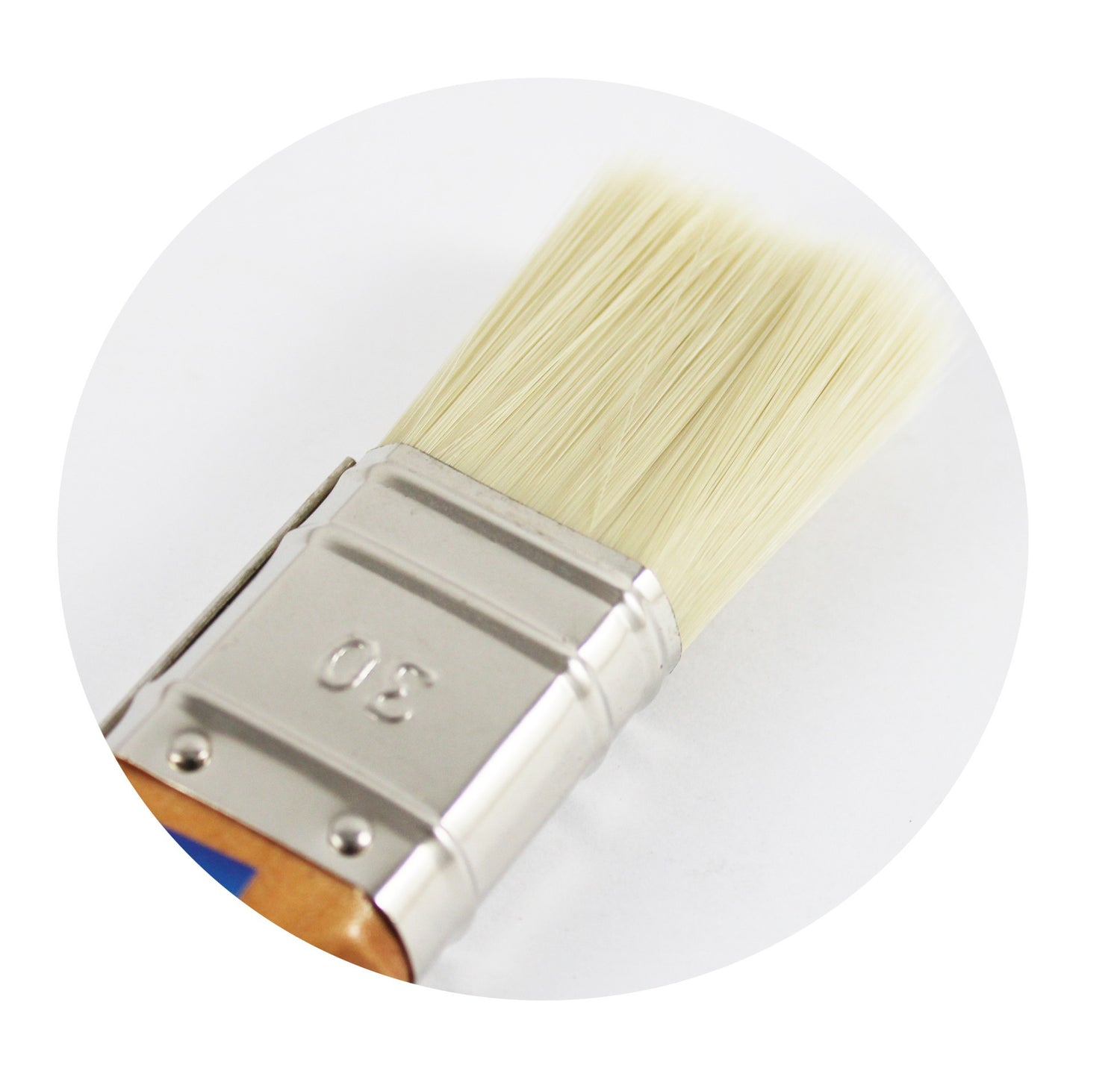 Pinceau Plat - Peintures Acryliques - Manche Bois Fsc - N°30 - Amt