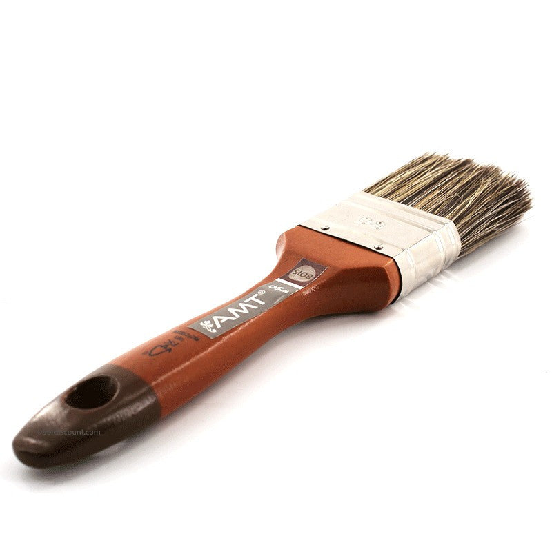 Pinceau Plat - Spécial Bois - Manche Bois Fsc - N°50 - Amt