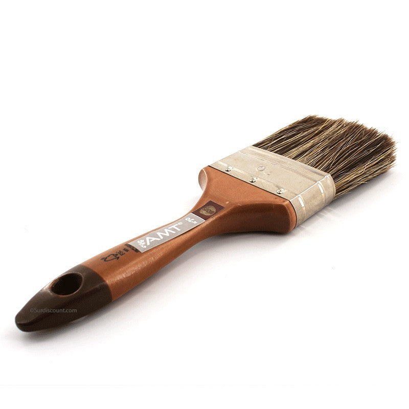 Pinceau Plat - Spécial Bois - Manche Bois Fsc - N°70 - Amt