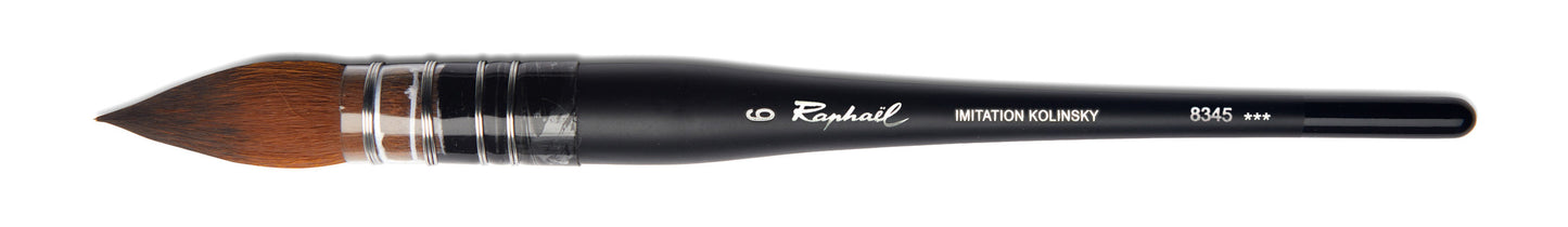 Pinceau - Lavis - Aquarelle - Raphaël - Stradivarius - Série 8345 - N°6