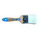Pinceau - Plat - Spécial peinture acrylique - N°60 - 6 cm largeur - Manche en bois