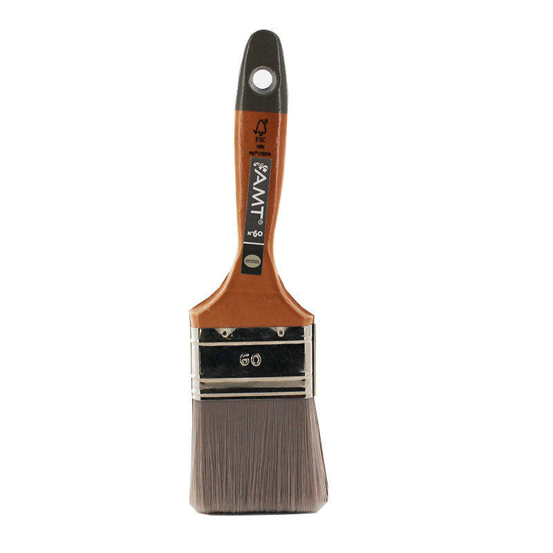 Pinceau plat universel Manche Bois Fsc N°60 Amt