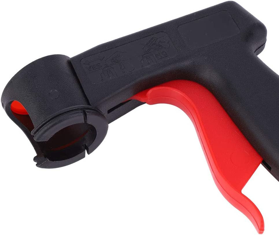 Poignée pistolet professionnel pour bombe de peinture spray gun SURDISCOUNT