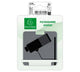 Plaque adhésive - Vidéo surveillance - Caméra - 7,5x7,5cm - Imitation alu - Signalétique
