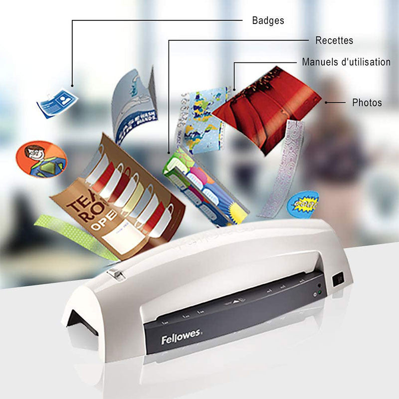 Plastifieuse Lunar A4 - Fellowes