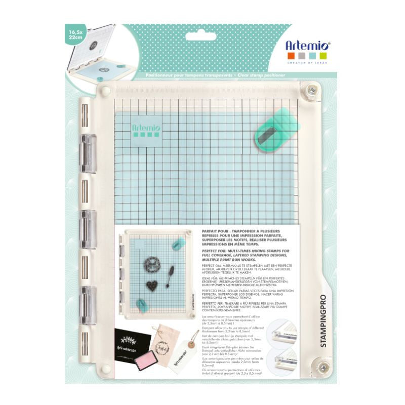 Presse à tampons - A5 - Stampingpro - Artemio - Graduée - Scrapbooking
