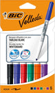 Pochette De 6 Marqueurs Effaçables - Velleda 1741 - Assortiment - Bic
