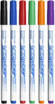 Pochette De 8 Marqueurs Effaçables - Velleda 1721 - Assortiment - Bic