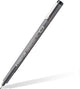 Pochette de 12 feutres fins - Noir - Assortiments de pointes - Pigment Liner - Staedtler