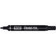 Pochette de 4 marqueurs - Permanent - Pointe ogive - Toutes surfaces - Pentel - Maxiflo