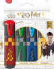Pochette de 4 surligneurs - Harry Potter - Pointe biseautée - Maped