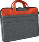 Pochette ordinateur pc portable 15,6 pouces gris avec poignées Cristo
