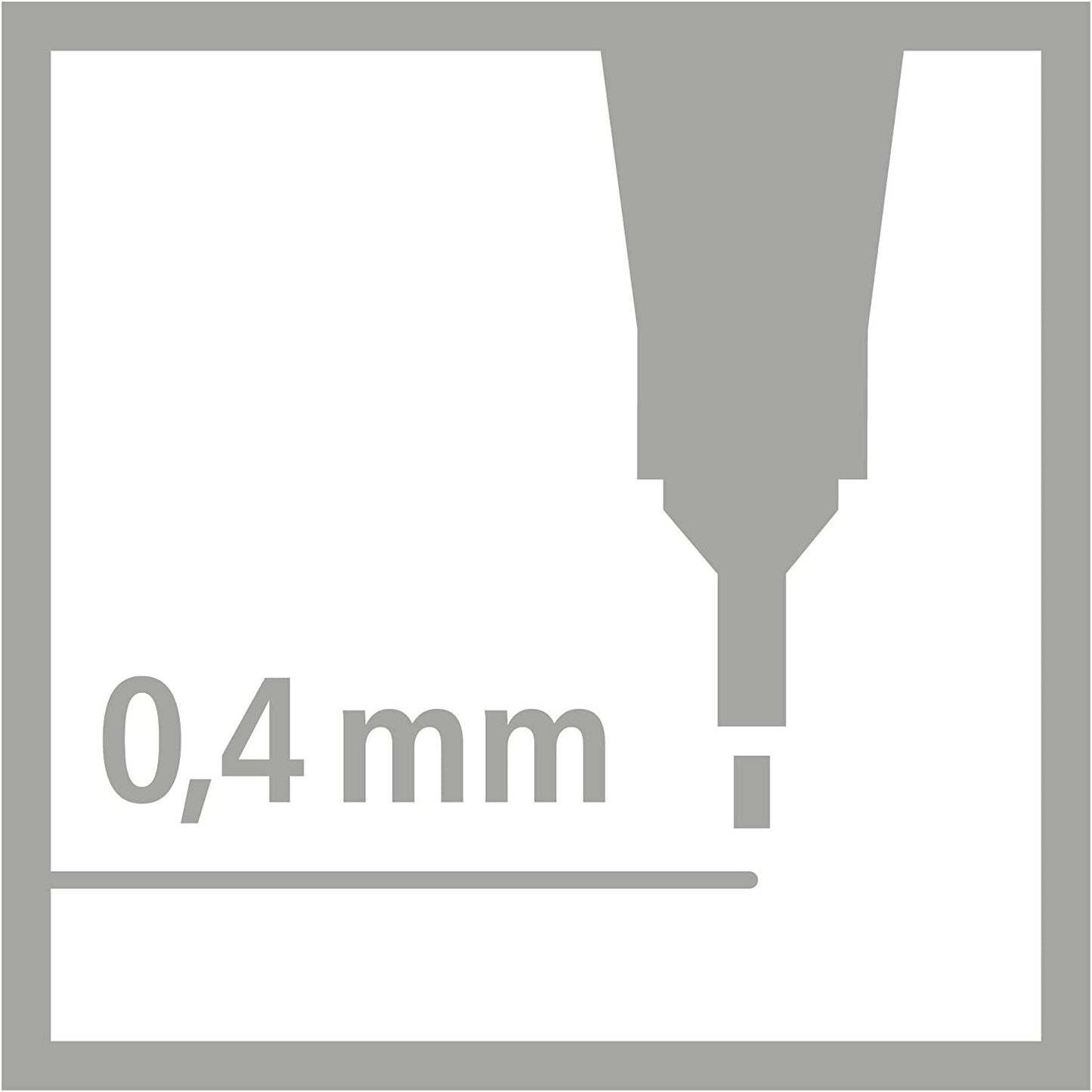 Pochette de 40 stylos-feutres STABILO point 88 - pointe fine - Assortiment