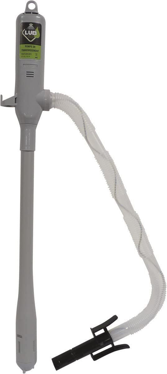Pompe de transvasement - Electrique - Avec piles - 9L/min - Canne de 385mm