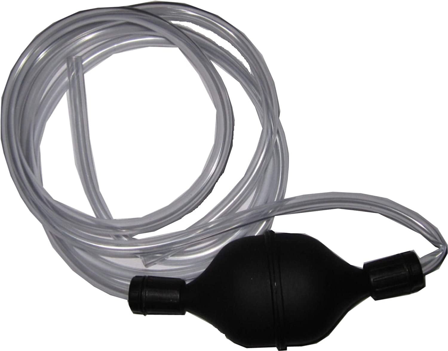 Pompe à siphon - Manuelle - Pour essence, plomberie - 180 cm de longueur