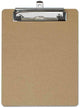 Porte-bloc - Bois - Pour document A5 - Pince métal - Maul