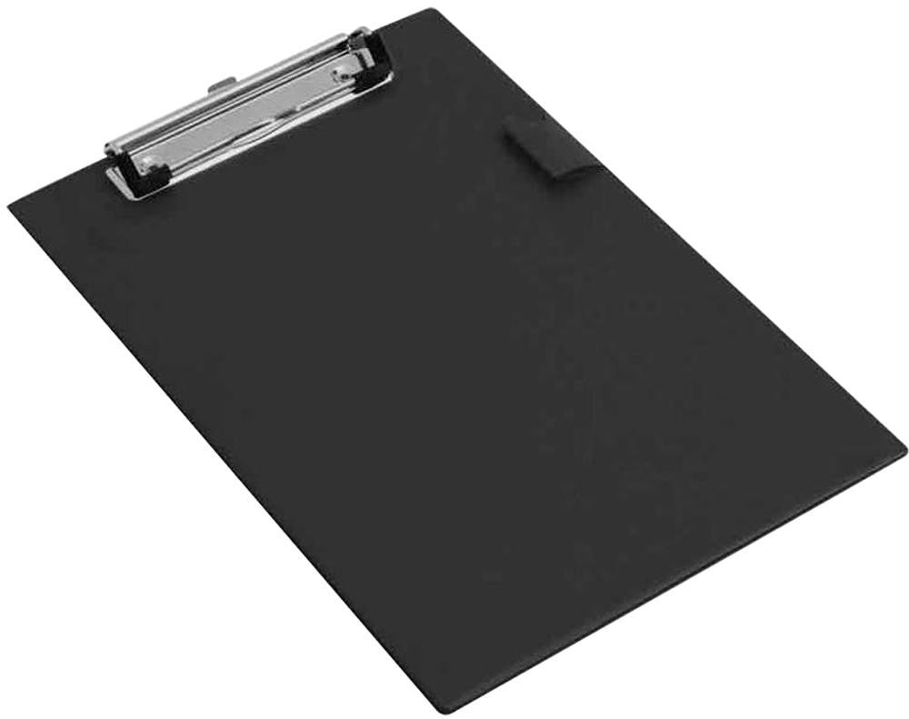 Porte-bloc A5 en pvc noir Rapesco