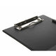 Porte-bloc A5 en pvc noir Rapesco