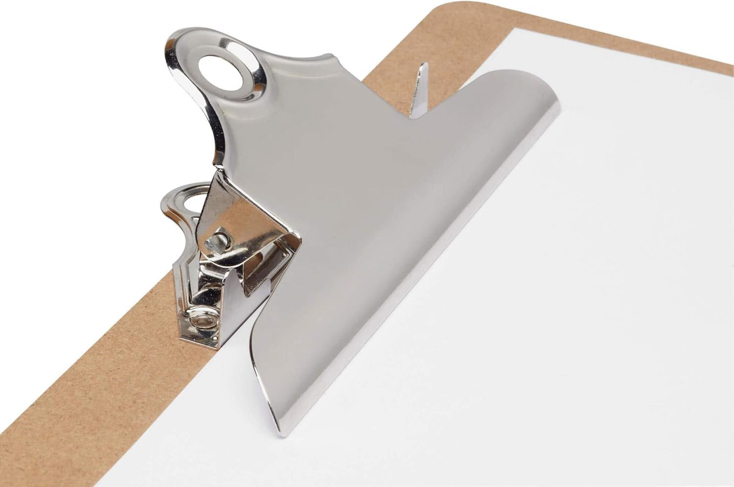 Porte-bloc - 28x11cm - Bois - Clip en métal - Avec fixation murale - Maul