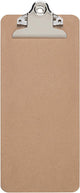 Porte-bloc - 28x11cm - Bois - Clip en métal - Avec fixation murale - Maul