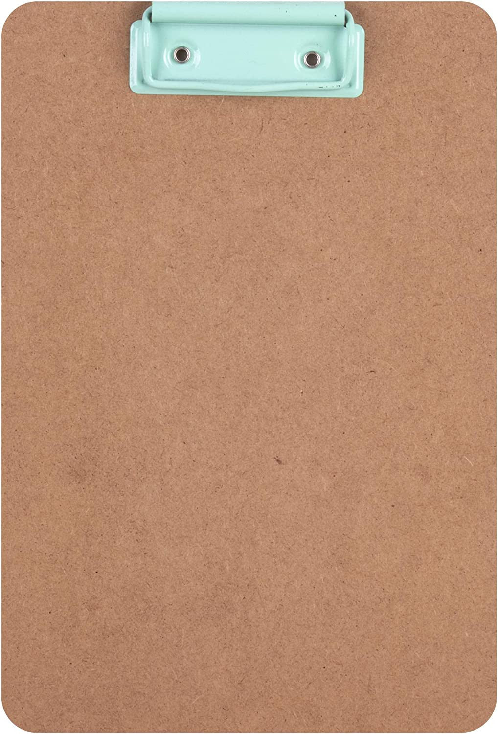 Porte-bloc - Pour document A5 - Clip métal vert - Bois - Apli Nordik