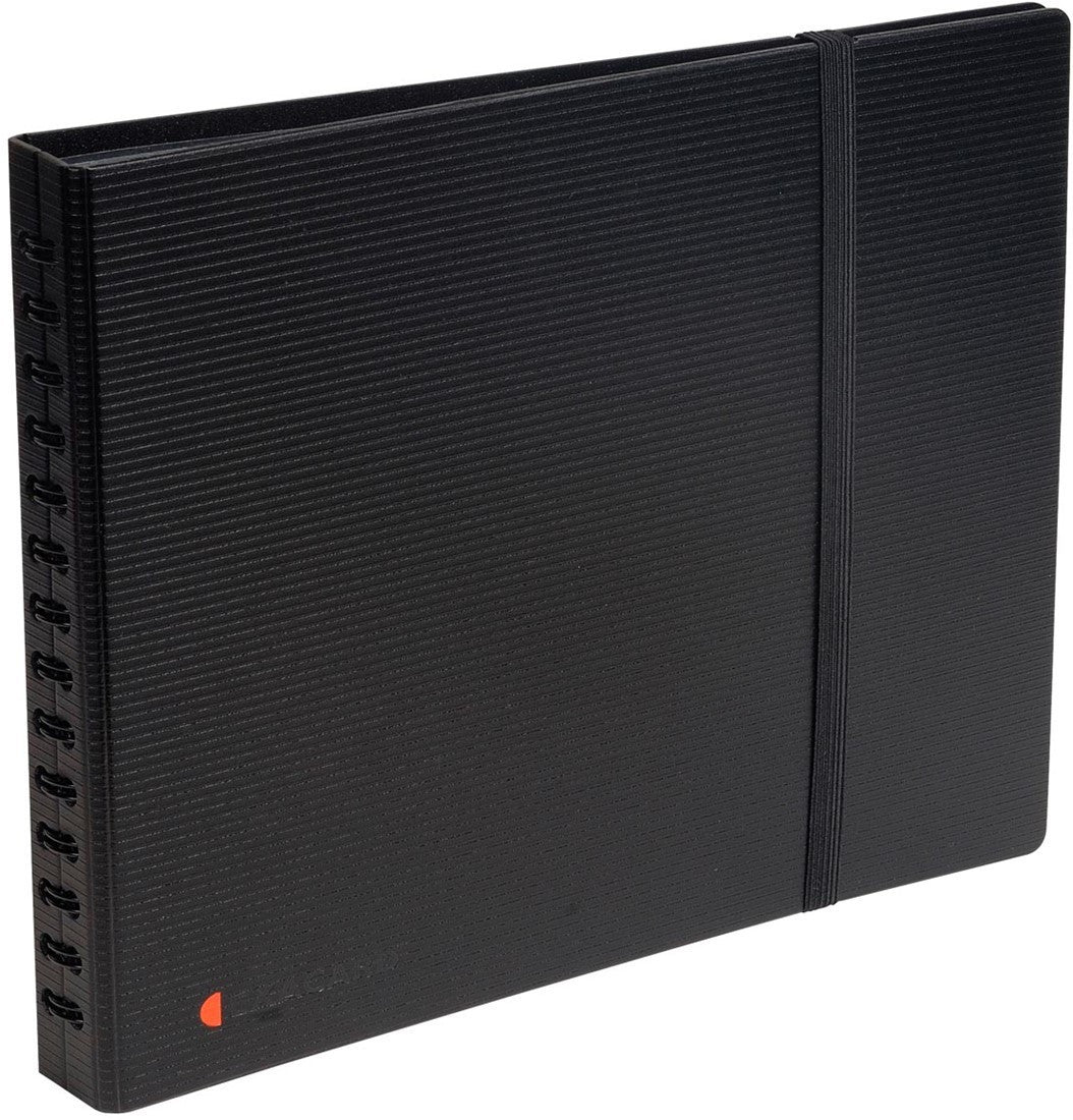 Porte Cartes De Visite Détachable Exacard Exactive 240 Cartes - 20X25Cm - Exacompta