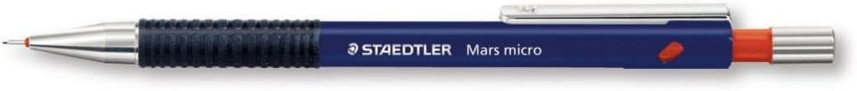 Porte-mines - 0.9mm - Mines graphite - Rechargeable - Staedtler - Mars micro
