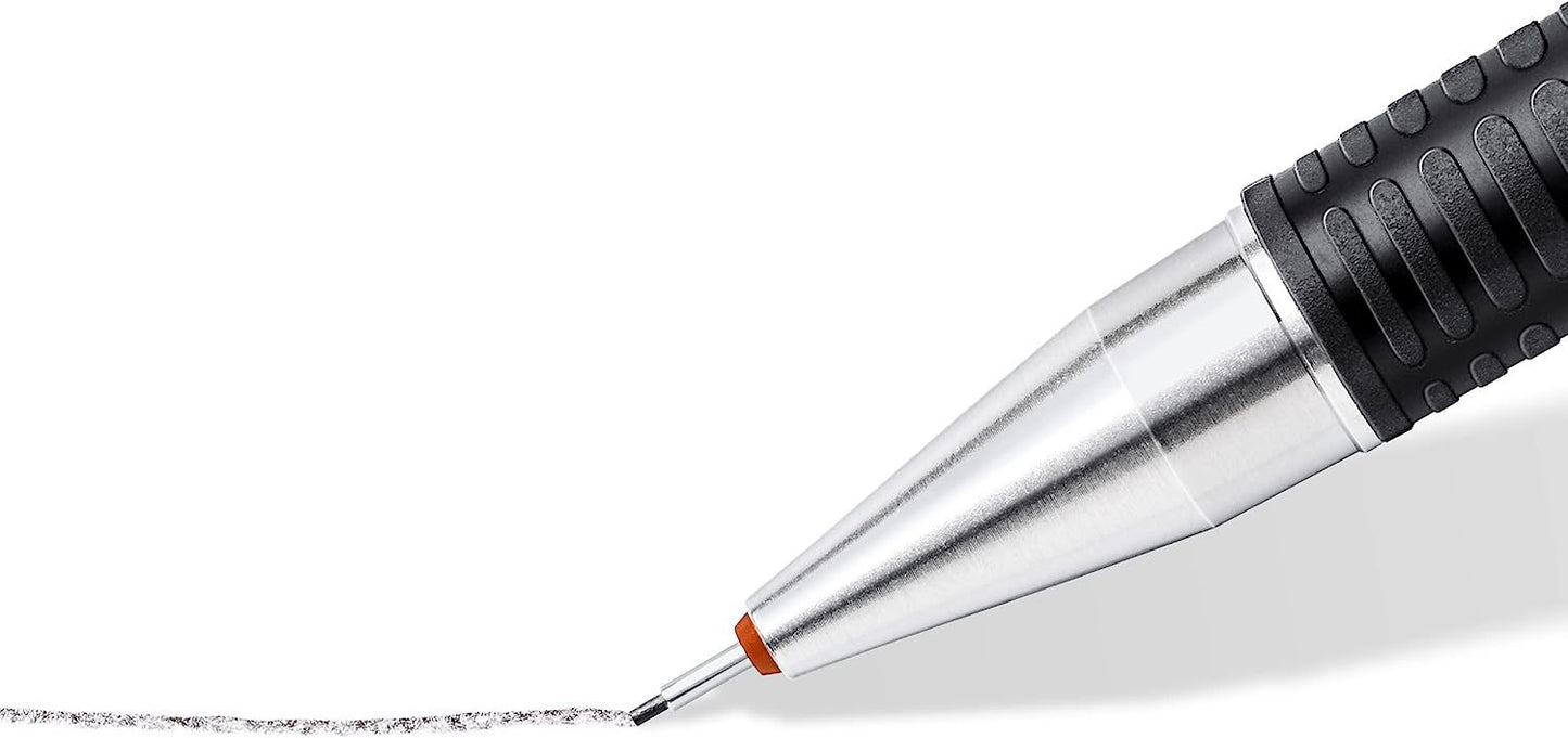 Porte-mines - 0.5mm - Etui de 12 mines - Rechargeable - Staedtler - Mars micro