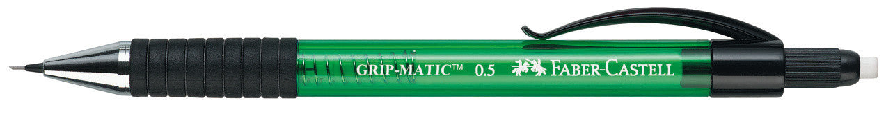 Porte-mine Grip Matic 0,5 mm vert Faber-Castell