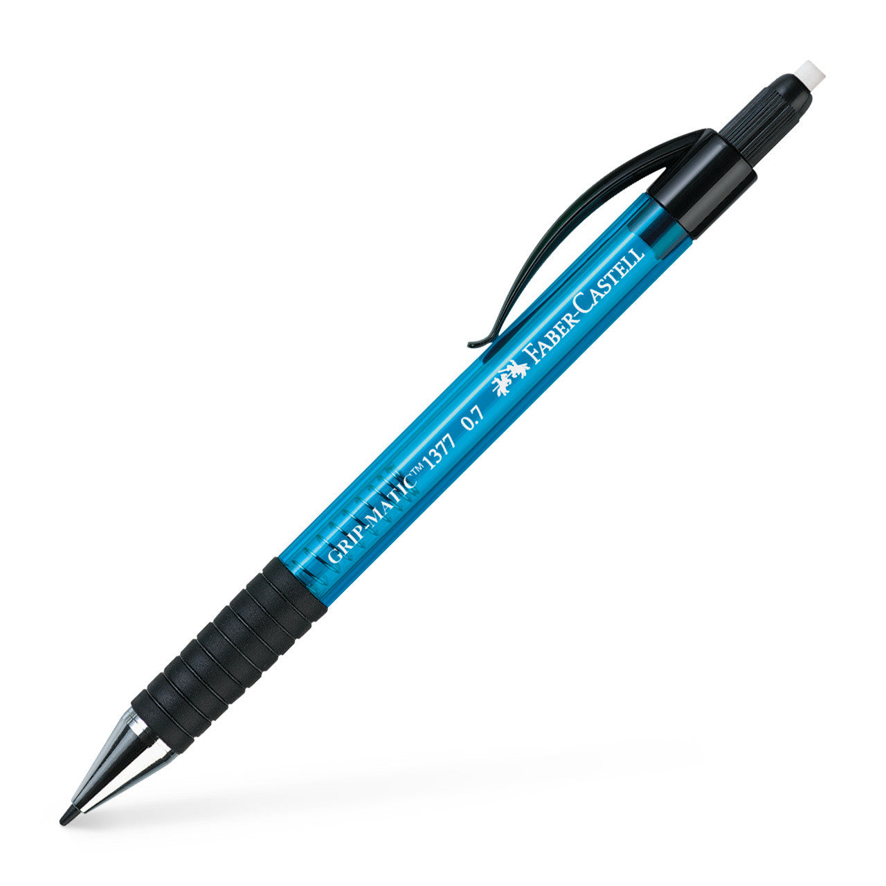Porte-mine Grip Matic 0,7 mm bleu Faber-Castell