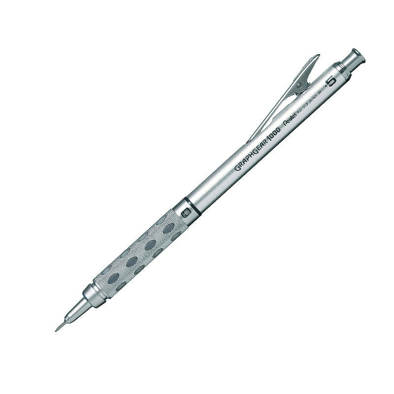 Porte-mines - Métal - Rechargeable - HB - Mine 0.5mm - Pentel - Graphgear 1000