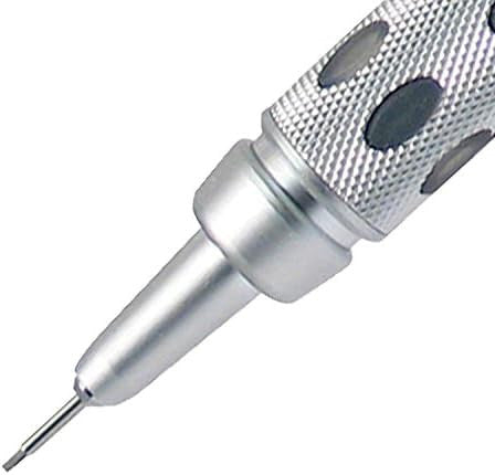 Porte-mines - Métal - Rechargeable - HB - Mine 0.9mm - Pentel - Graphgear 1000