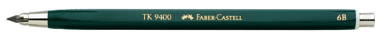Porte-mines - Mine 6B - 3,15mm - Dessin, écriture, esquisse - Faber-Castell - TK9400