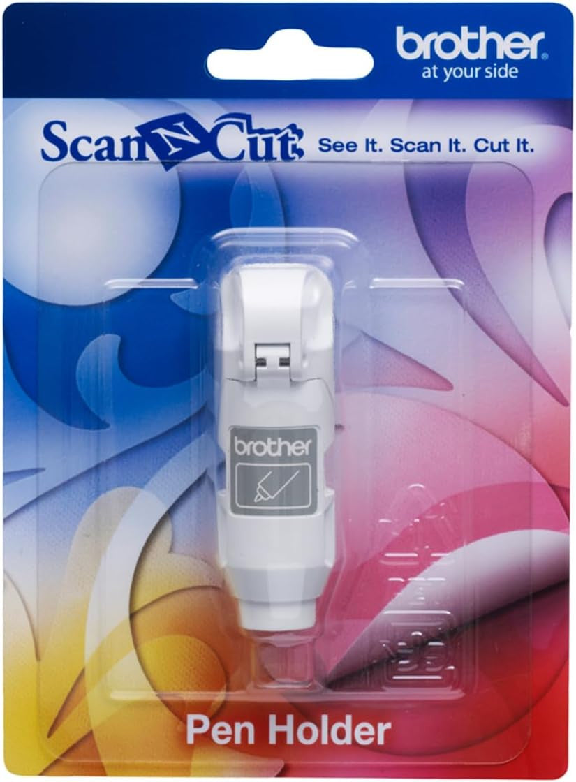 Porte stylo - Pour machine ScanNCut - Brother - Machine de découpe avec scanner
