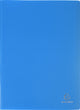 Porte-vues - 200 vues - 100 pochettes - Bleu - A4 - Souple - Exacompta