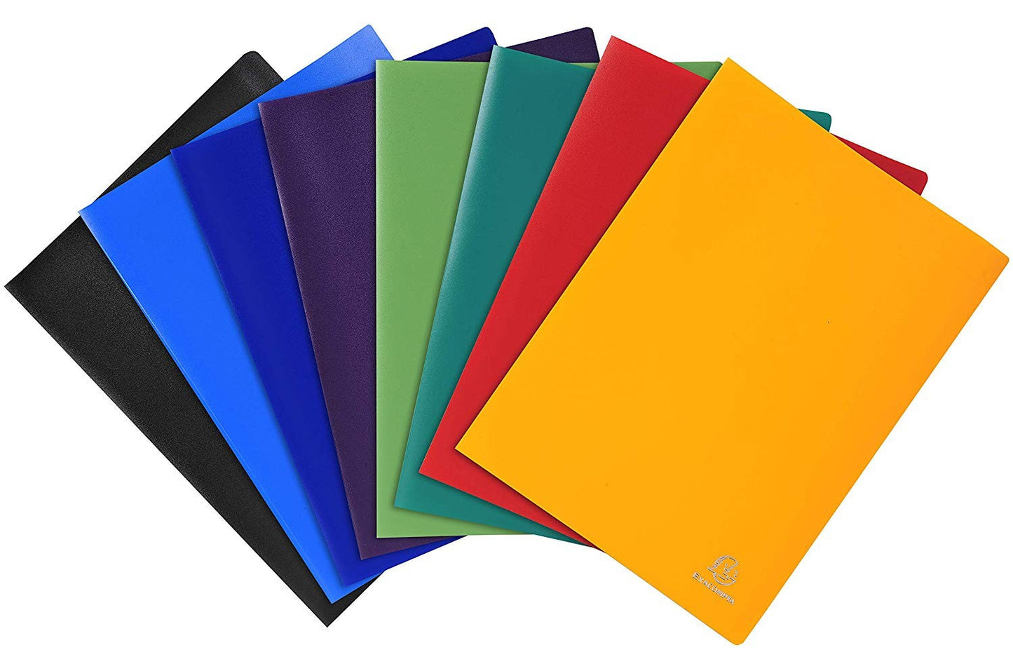 Porte-vues - 60 vues - 30 pochettes - Vert - A4 - Souple - Exacompta