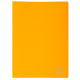 Porte-vues - 80 vues - 40 pochettes - Jaune - A4 - Souple - Exacompta