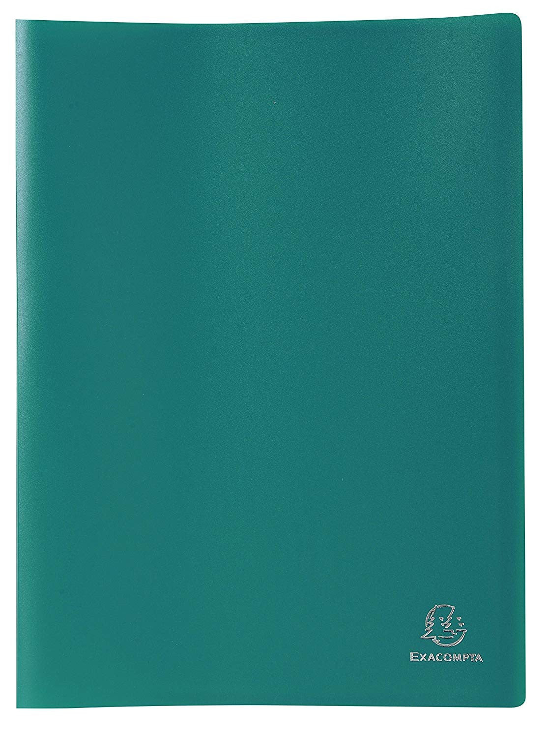 Porte-vues - 80 vues - 40 pochettes - Vert - A4 - Souple - Exacompta
