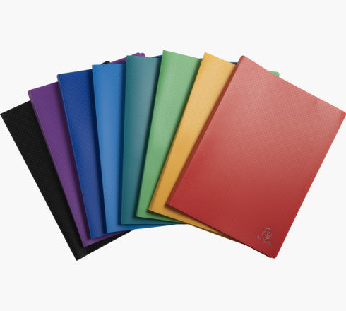 Porte-vues - Lutin - 100 vues - Polypro - A4 - Couleurs assorties - Exacompta