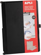 Porte bloc - Pliable - Noir - Plastique - A4 - Apli