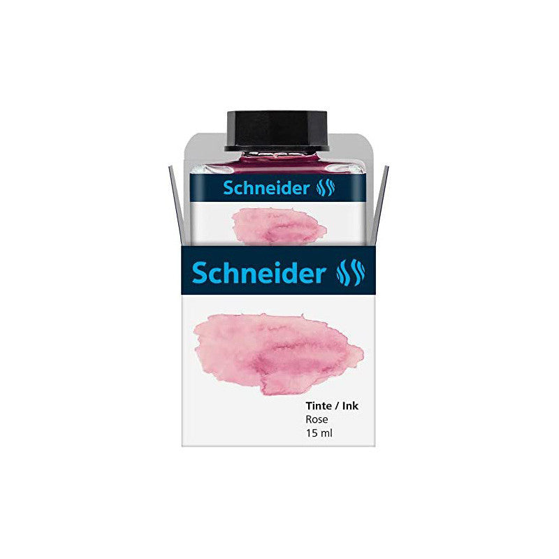 Pot d'encre pastel - Rose - 15ml - Schneider