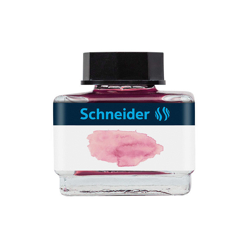 Pot d'encre pastel - Rose - 15ml - Schneider