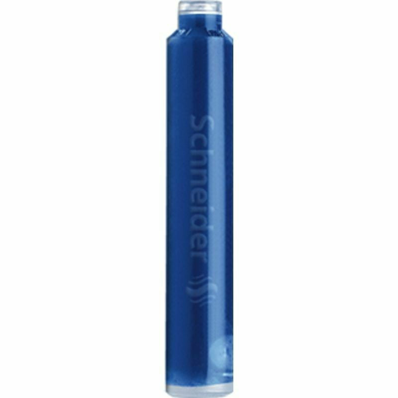 Pot De 30 Cartouches Encre Bleue Royale Pvc - Schneider