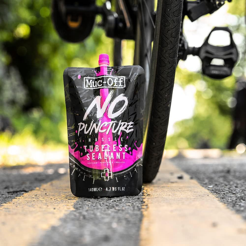 Produit anti crevaison - VTT et vélo - Scelle les trous - Muc-Off - Tubeless Scellant