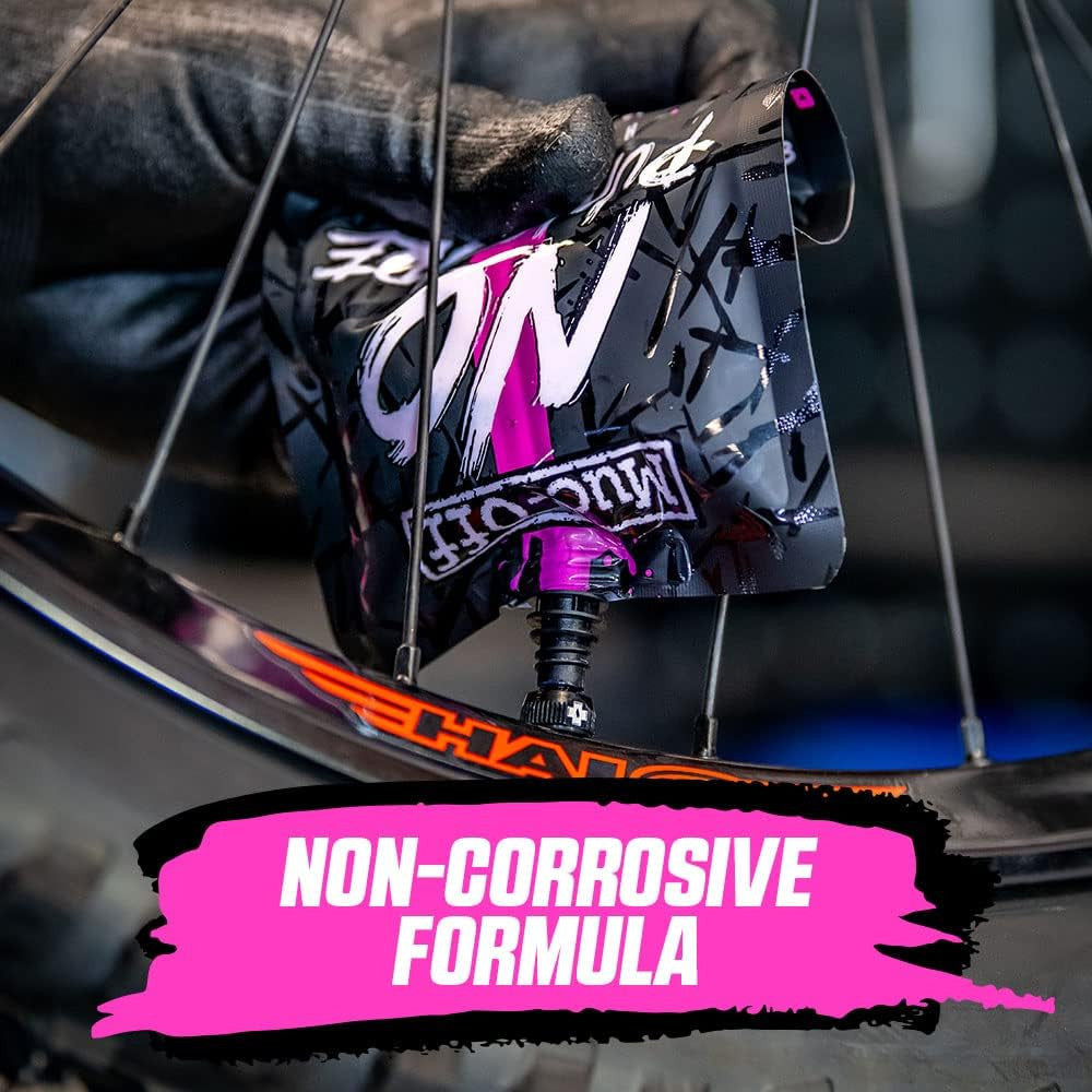 Produit anti crevaison - VTT et vélo - Scelle les trous - Muc-Off - Tubeless Scellant