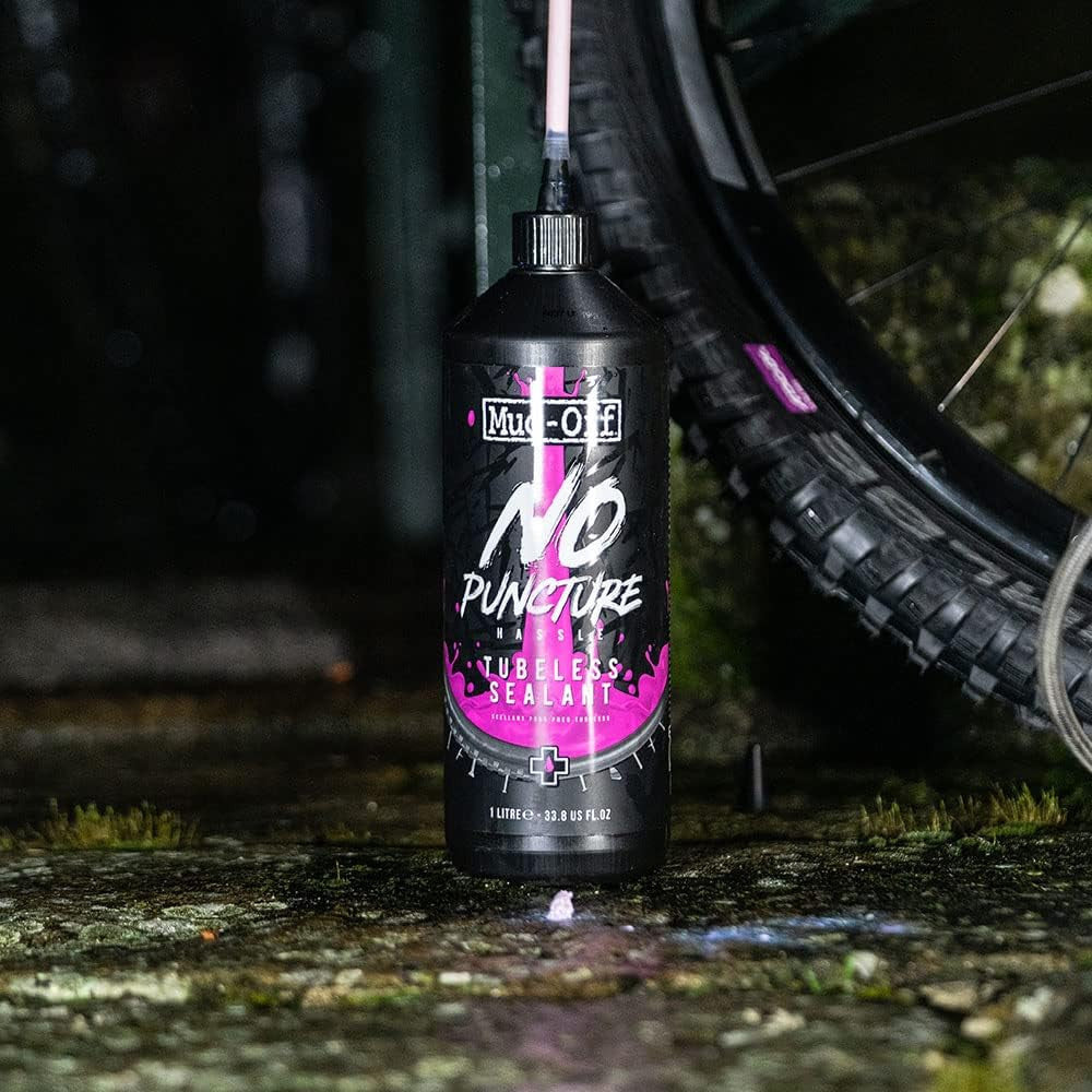 Produit préventif - Anti crevaison - Vélo, VTT, DH - Muc-Off - Bidon de 1L