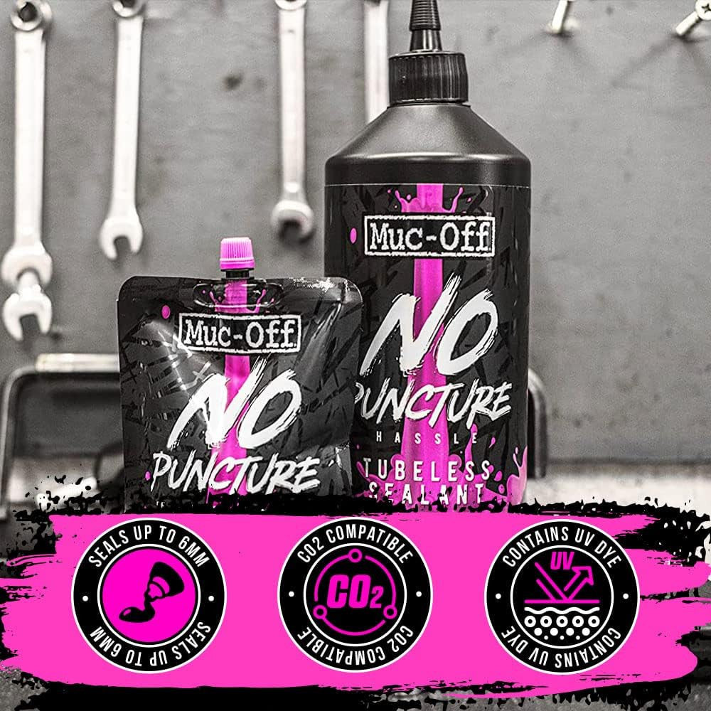Produit préventif - Anti crevaison - Vélo, VTT, DH - Muc-Off - Bidon de 1L