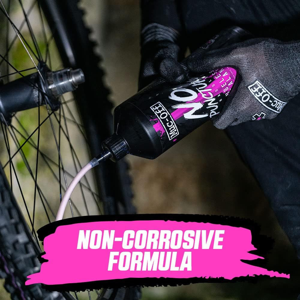 Produit préventif - Anti crevaison - Vélo, VTT, DH - Muc-Off - Bidon de 1L